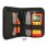Verificador de cabos Delock 86108 com conectores BNC, RJ-12, RJ-45, USB e ecrã LED