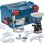 Fresadora Bosch GKF 18V-8 30000 RPM Negro/Azul
