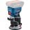 Fresadora Bosch GKF 18V-8 30000 RPM Negro/Azul