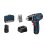 Avvitatore elettrico Bosch GSR 12V-15 Professional impugnatura pistola 2 velocità