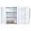Congelador Bosch Serie 6 GSN54AWCV 328 L Clase C Blanco