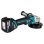Amoladora Makita DGA521ZX1 8500 RPM 12,5 cm Bateria Brushless