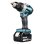 Avvitatore elettrico Makita DDF489Z 18V Brushless 1/2" Nero Blu