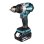 Avvitatore elettrico Makita DDF489Z 18V Brushless 1/2" Nero Blu