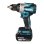 Avvitatore elettrico Makita DDF489Z 18V Brushless 1/2" Nero Blu