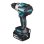 Avvitatore elettrico Makita DDF489Z 18V Brushless 1/2" Nero Blu