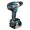 Avvitatore elettrico Makita DDF489Z 18V Brushless 1/2" Nero Blu