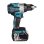 Avvitatore elettrico Makita DDF489Z 18V Brushless 1/2" Nero Blu