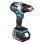 Avvitatore elettrico Makita DDF489Z 18V Brushless 1/2" Nero Blu