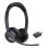 Auriculaires Yealink WH64 Hybrid Dual Teams sans fil Bluetooth Bureau Microphone Noir