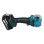 Amoladora angular Makita DMC300Z 2000 RPM 7,6 cm Batería 5 Ah