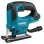 Sega elettrica Makita JV103DZ impugnatura superiore 3000 spm 45°