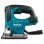 Sega elettrica Makita JV103DZ impugnatura superiore 3000 spm 45°