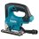 Sega elettrica Makita JV103DZ impugnatura superiore 3000 spm 45°