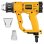 Pistola de calor DeWALT D26411 con flujo de aire 450 l/min y temperatura 600 °C