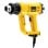 Pistola de calor DeWALT D26411 con flujo de aire 450 l/min y temperatura 600 °C