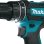 Taladro Percutor Makita DHP482RFX9 18V Sin Escobillas