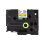 Cinta Brother TZE-SL661 Negro sobre Amarillo 3.6 cm x 8 m