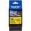 Cinta Brother TZE-SL661 Negro sobre Amarillo 3.6 cm x 8 m