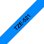 Ruban d'etiquetage Brother TZE-521 9mm Noir sur Bleu Laminé