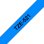 Ruban d'etiquetage Brother TZE-521 9mm Noir sur Bleu Laminé