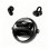 Auricolari Paxa CTBuds wireless Bluetooth 2 in 1 Clip/In-Ear IPX5 Nero