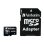 Scheda Verbatim Premium 64 GB MicroSDXC Classe 10 UHS-I V10 90 MB/s Nera