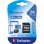 Scheda Verbatim Premium 64 GB MicroSDXC Classe 10 UHS-I V10 90 MB/s Nera