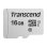 Tarjeta microSD Transcend TS16GUSD300S 16 GB Clase 10 UHS-I U1 Plata