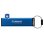Unidad USB Kingston IronKey Keypad 200 256GB FIPS 140-3 Nivel 3 AES-256