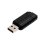 Unidad USB Verbatim PinStripe 64 GB Negra con Protección por Contraseña