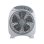 Ventilador de caja Melchioni Family MF2412BF 30 cm 3 velocidades temporizador 60 min