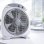 Ventilador de caja Melchioni Family MF2412BF 30 cm 3 velocidades temporizador 60 min