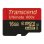 Tarjeta microSD Transcend Ultimate 16GB Class 10 UHS-I 90MB/s Negro Rojo