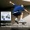Auriculares Kinglucky X7 sem fios Bluetooth 5.4 condução óssea desportivos IPX5 pretos