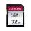 Speicherkarte Transcend 300S 32GB SDHC Class 10 UHS-I U1 V30 Schwarz