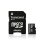 Tarjeta MicroSD Transcend TS2GUSD 2 GB Negra con Adaptador SD