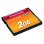 Tarjeta CompactFlash Transcend TS2GCF133 2 GB 133x Negro MLC