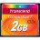 Tarjeta CompactFlash Transcend TS2GCF133 2 GB 133x Negro MLC