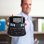 Etikettendrucker Thermotransfer Dymo LabelManager 210D QWERTZ schwarz grau LCD