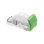 Cartouche de recharge Brother SR100 5000 agrafes Vert Transparent