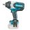 Destornillador eléctrico Makita DTW1002Z Mango de pistola 1/2" 2200 RPM