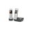 Teléfono Gigaset CE575 A Duo DECT/analógico inalámbrico con altavoz