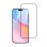 Displayschutz Apple iPhone 16 Gehärtetes Glas 9H Transparent