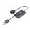 Adaptador de interfaz Yealink CPN10 Negro Plug and Play Compacto