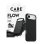 Funda für Handy PanzerGlass CARE Flow Cover Silikon Schwarz MagSafe für iPhone Air