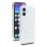 Funda pour mobile DeLOCK 81618 Coque Polycarbonate TPU Transparent Blanc pour iPhone 17
