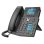 Telefone IP Fanvil X4U Preto 12 linhas LCD 2,8 polegadas Gigabit