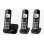 Telefone Panasonic KX-TGC 463GB DECT Viva-voz 120 contactos Preto