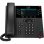 Telefone IP HP Poly VVX 450 12 linhas PoE ecrã cor